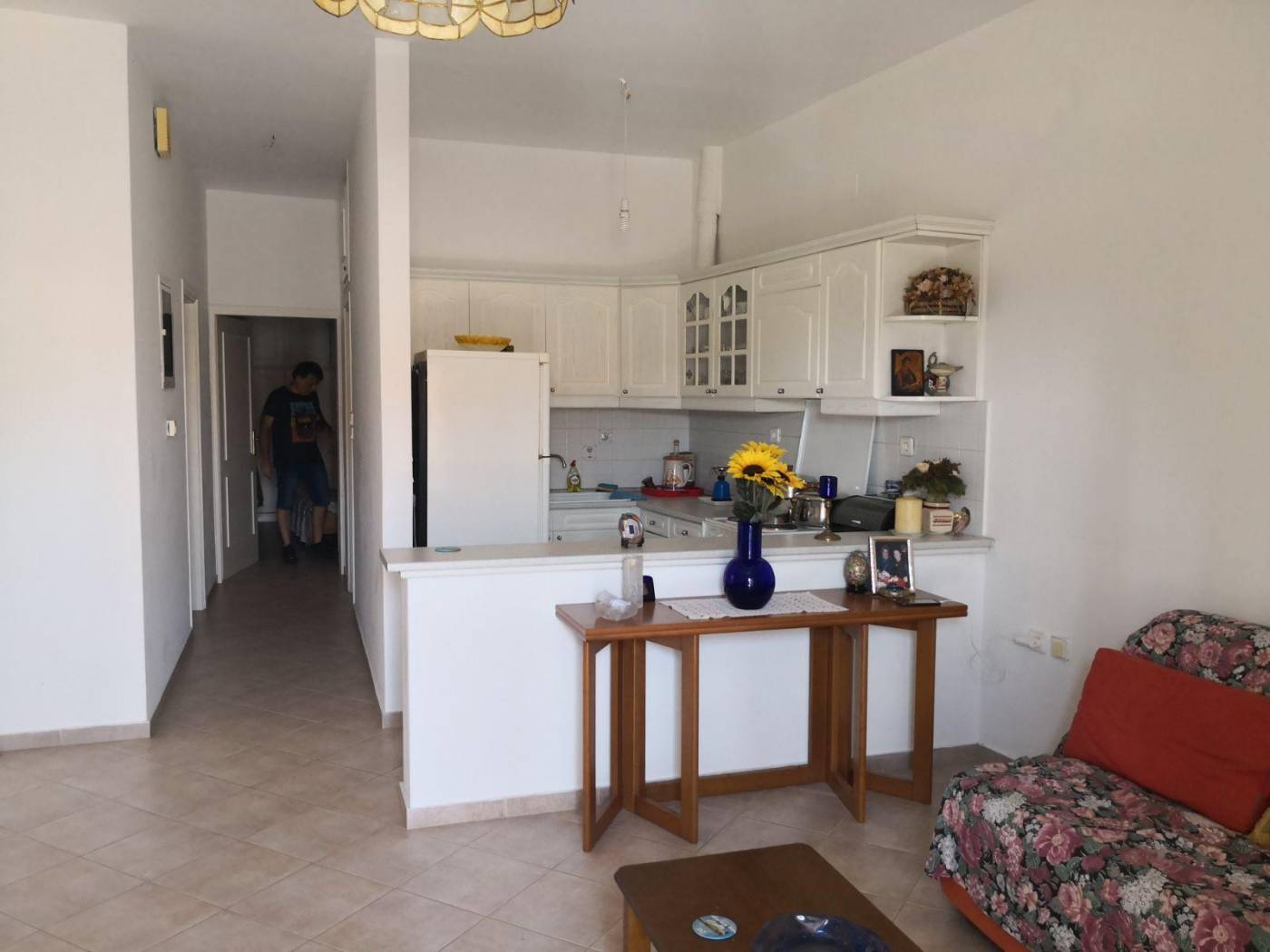 2-room flat Βαλτετσίου, Center, Lechaina