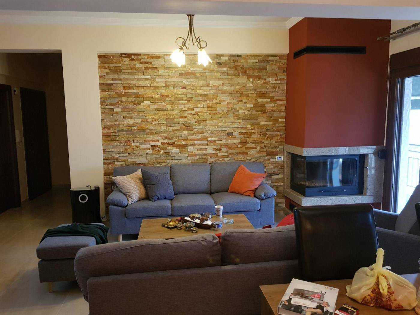 Penthouse Καραϊσκάκη, 18, Center, Veroia image 2