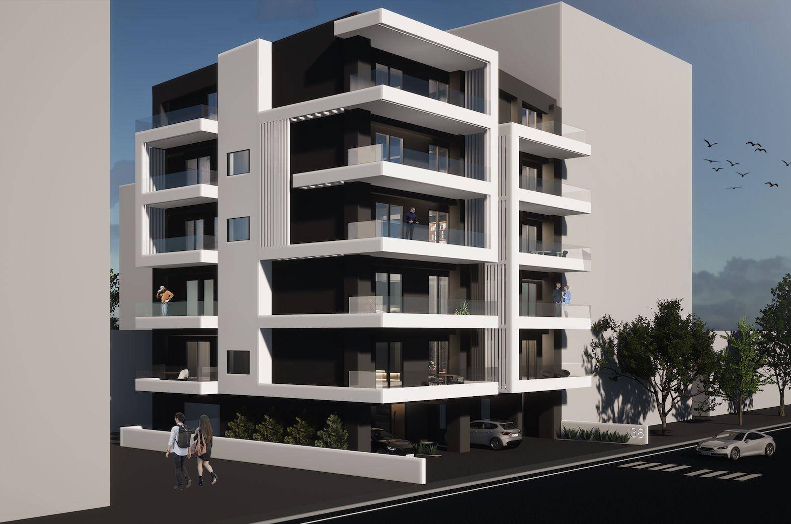 Duplex Μακεδονομάχου Αγγελόπουλου Ιωάννου, 36, Malakopi, Toumpa