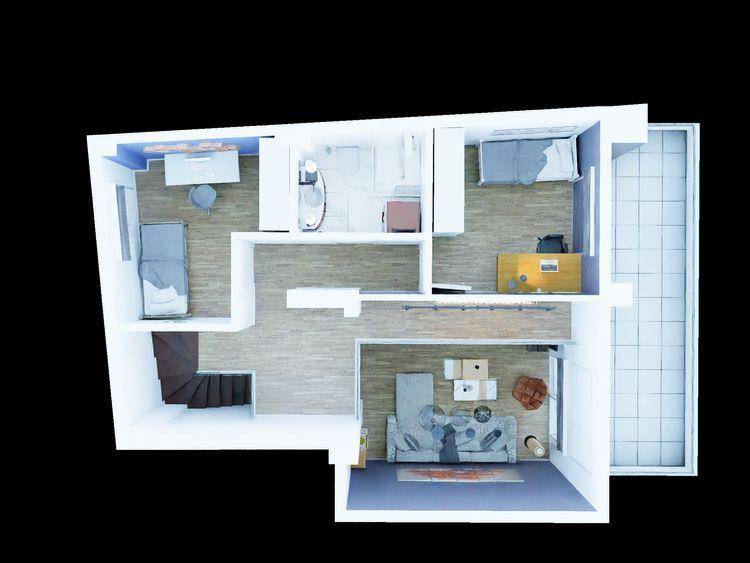 Duplex Μακεδονομάχου Αγγελόπουλου Ιωάννου, 36, Malakopi, Toumpa image 2