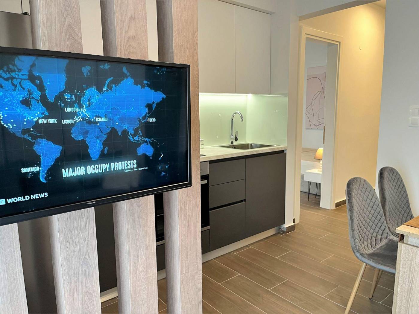 2-room flat Δραγατσανίου, 21, Tsinari, Ano Poli image 2