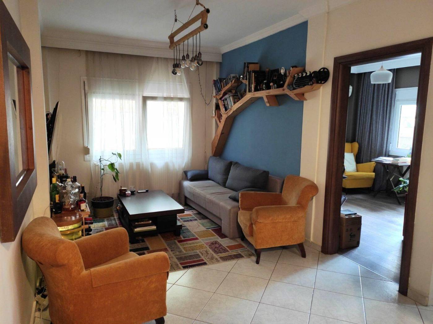 2-room flat Ανθεμούντος, 4, Ano Toumpa, Toumpa