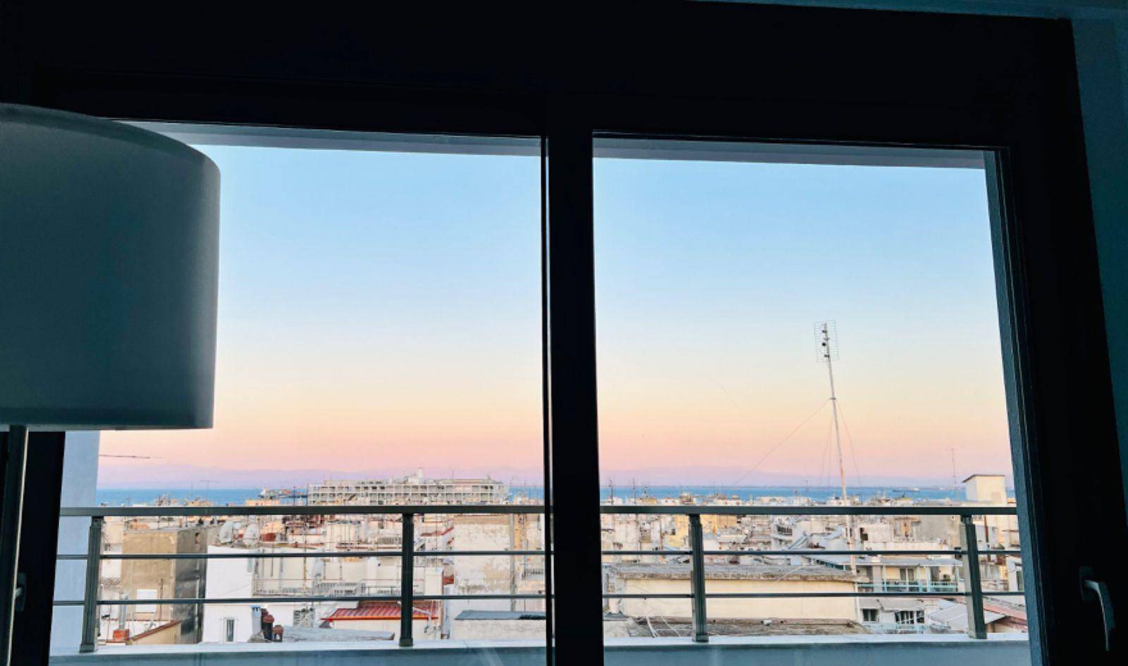 Penthouse Λεωφόρος Βασιλίσσης Όλγας, 53, Nea Paralia, Analipsi – Mpotsari – Nea Paralia