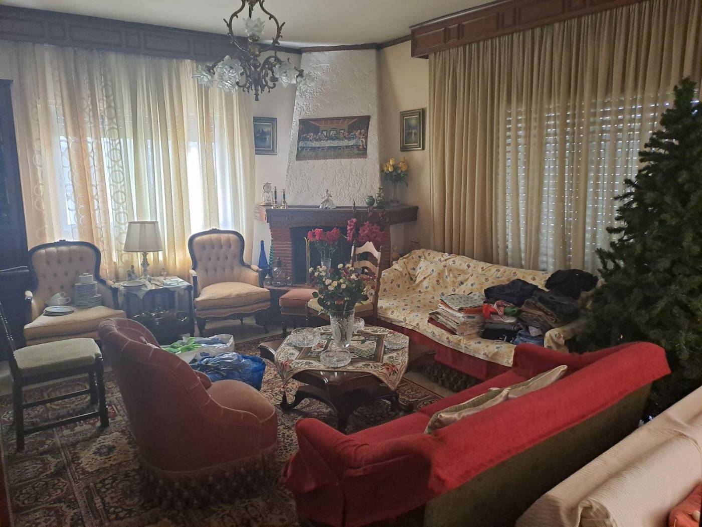 4-room flat Πεστών, 11, Papafi, Toumpa