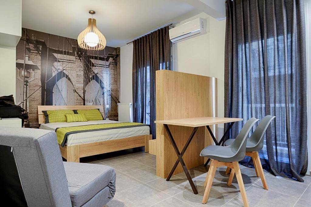 Studio Εξαδάκτυλου, 5, Kamara – Rotonta, Thessaloniki – Center