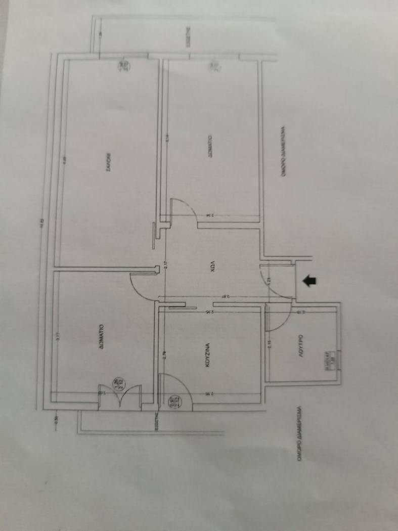 2-room flat Σωκράτους, 20, Center, Kalamaria