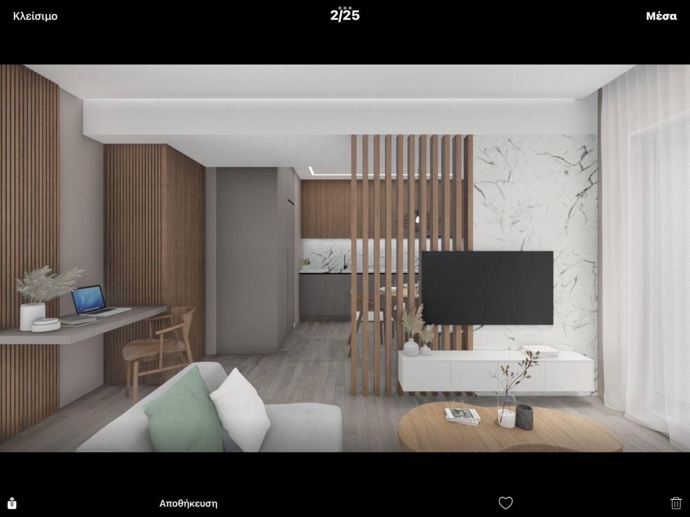 2-room flat Νατσίνα Θ., 21, Agios Nikolaos, Charilaou