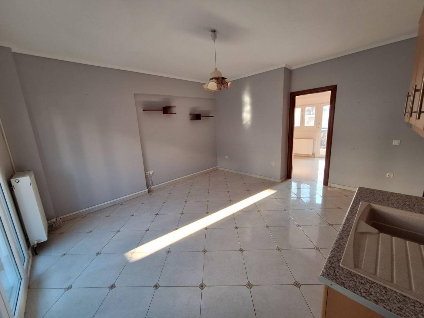 2-room flat Μενάνδρου, 22, Konstantinopolitika, Pylaia