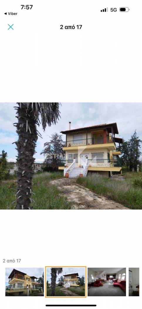 Single family villa Ελευθερίας, Aggelochori, Michaniona