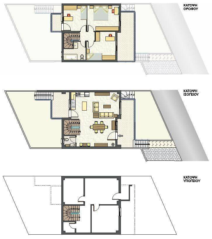 Duplex 160 m², Center, Epanomi image 2