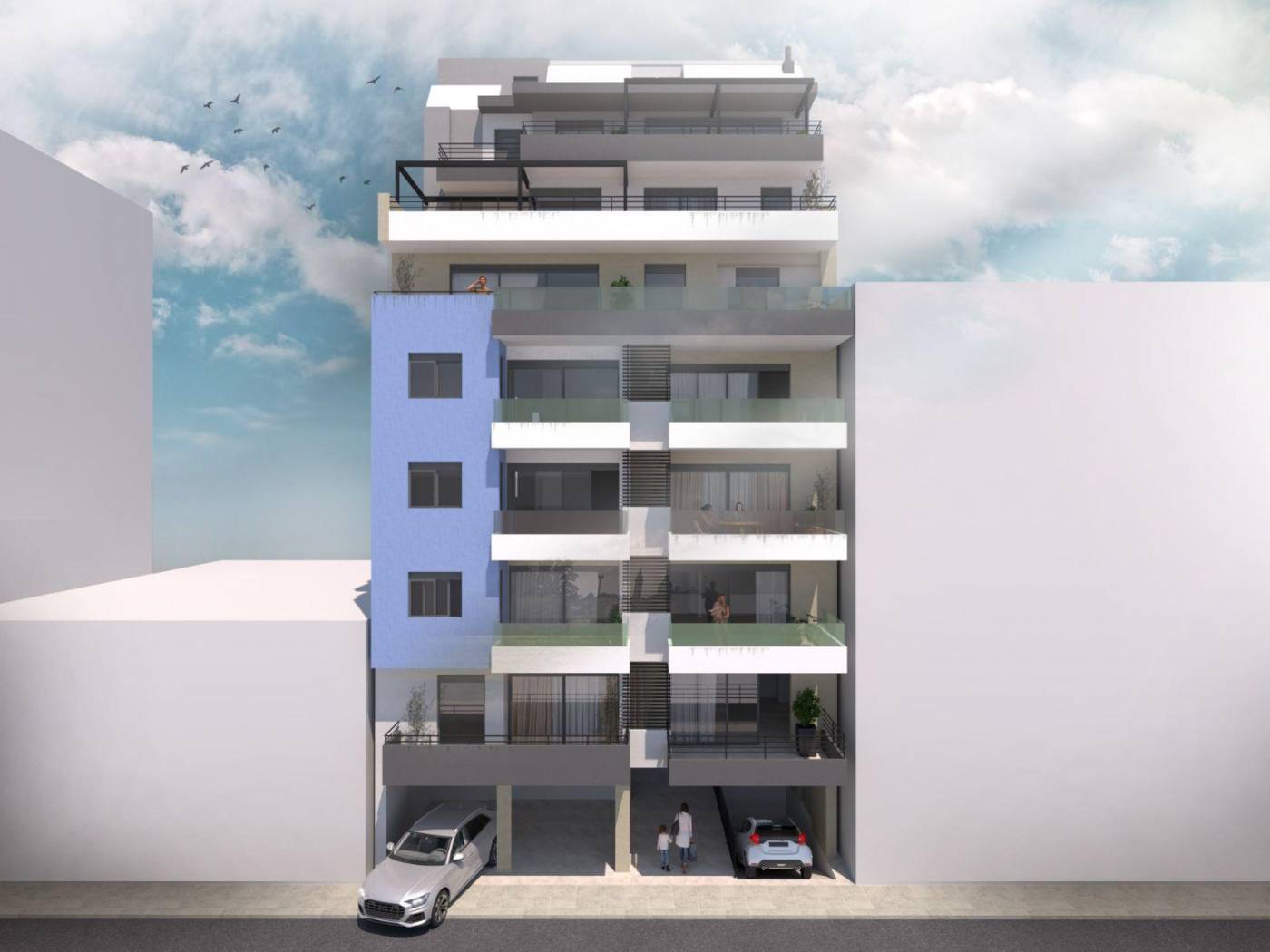 Studio Έσσελιγκ, 11, Agios Sostis, Neos Kosmos