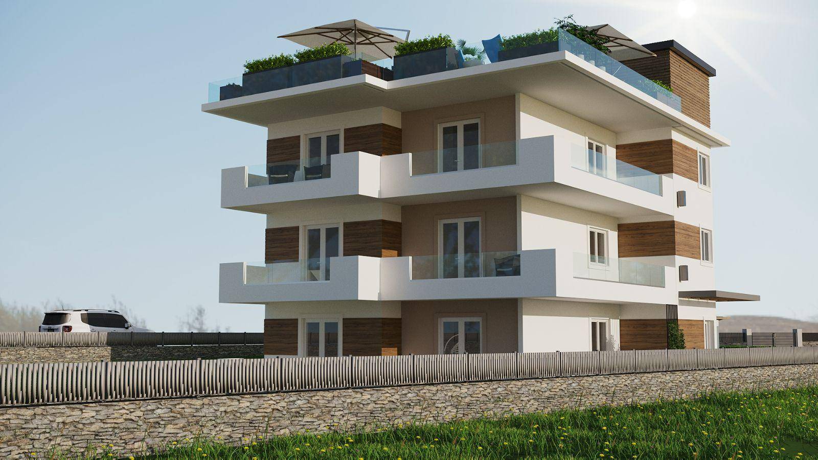 3-room flat Λεωφόρος Αγίας Μαρίνας-Κορωπίου, 1, Agia Marina, Koropi