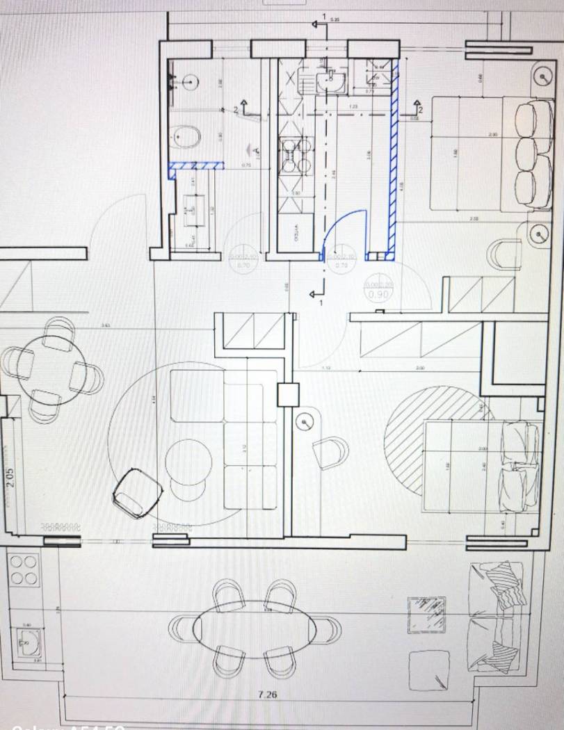 Penthouse Αναξάνδρου, 5, Agios Ioannis, Neos Kosmos image 2