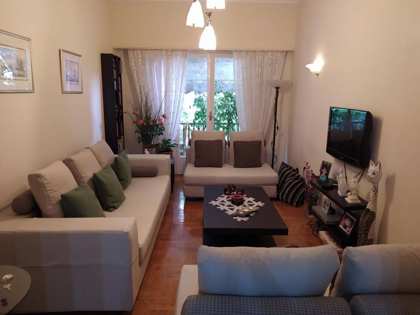 3-room flat Eftychidou, 2, Pagkrati Center, Pagkrati