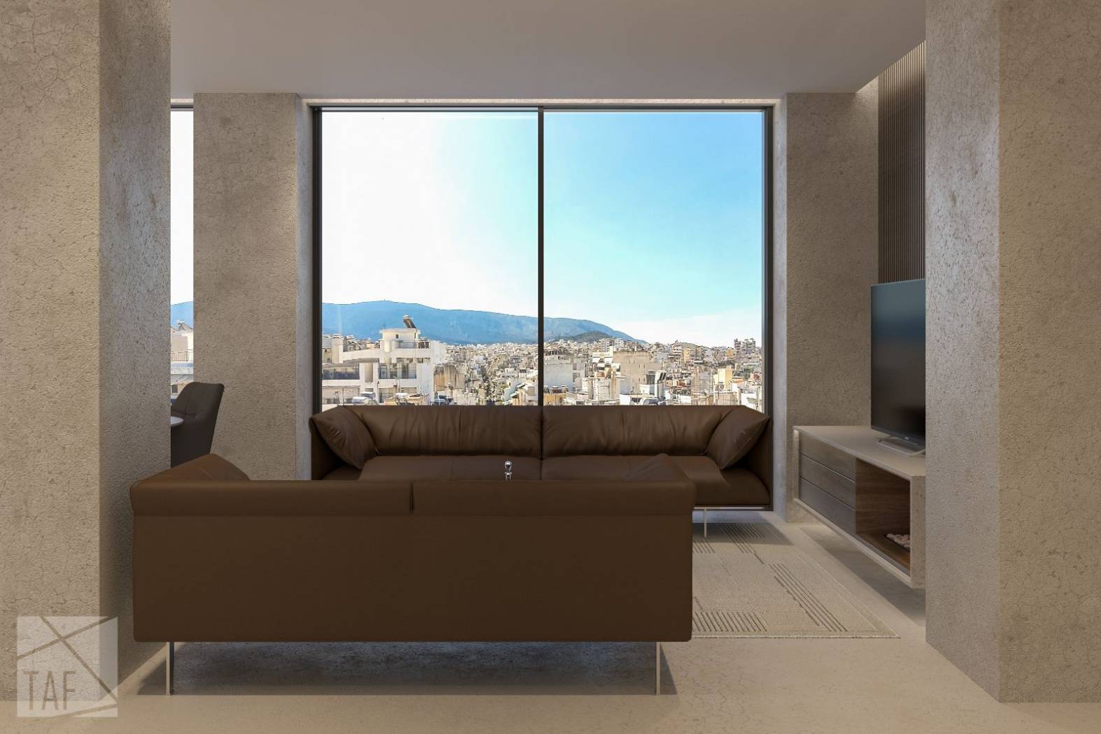 2-room flat Παπαδιαμαντοπούλου, 117, Agios Thomas, Goudi