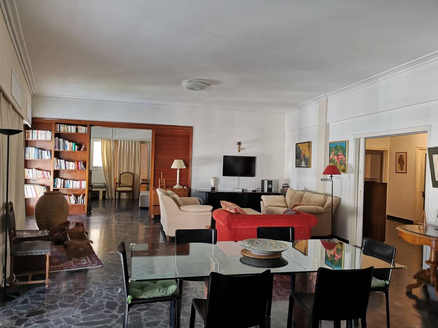 4-room flat Kamariotou, 13, Nea Filothei, Ampelokipoi – Pentagon