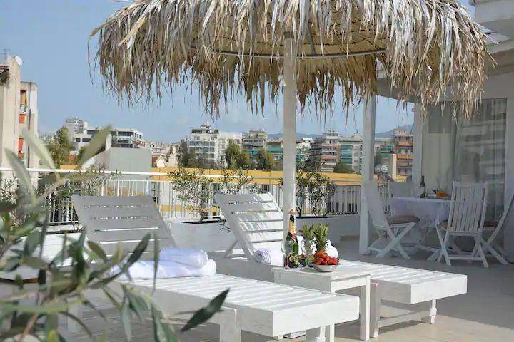 Penthouse Πλατεία Πανταζόπουλου, 7, Stathmos Larisis, Kolonos – Kolokynthous image 2
