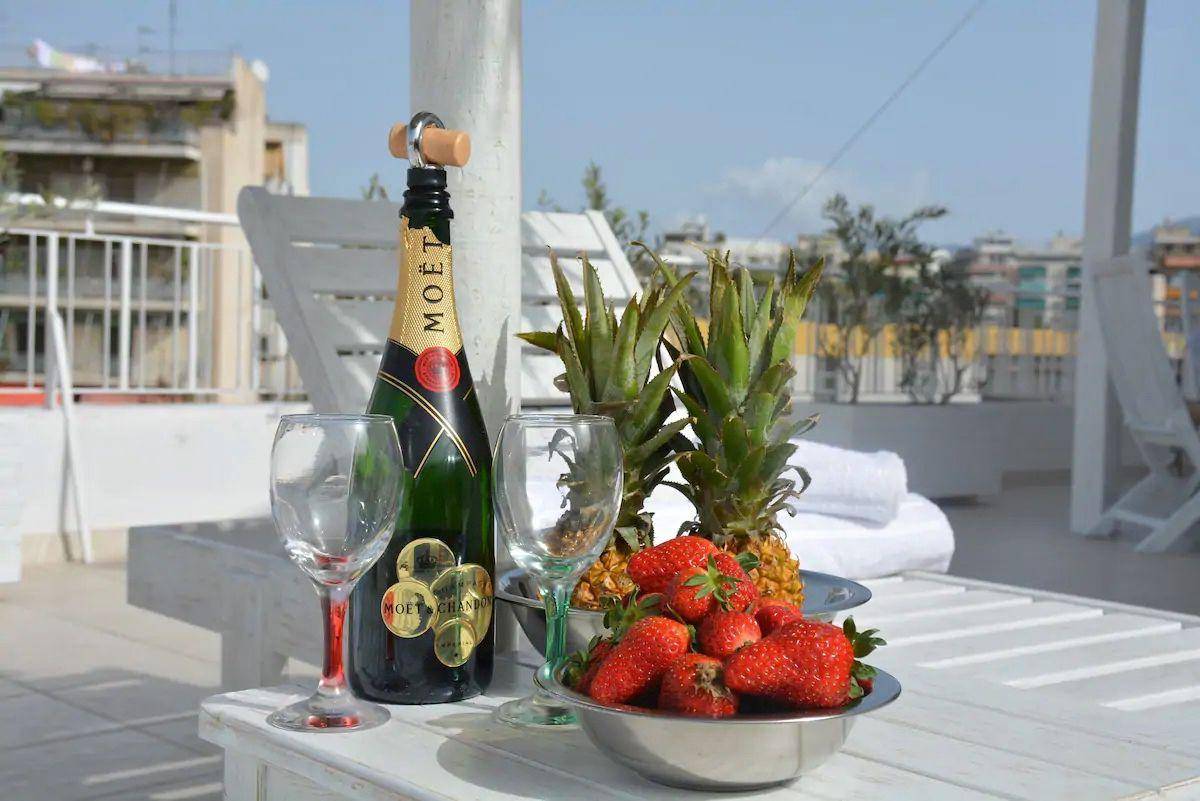 Penthouse Πλατεία Πανταζόπουλου, 7, Stathmos Larisis, Kolonos – Kolokynthous image 3