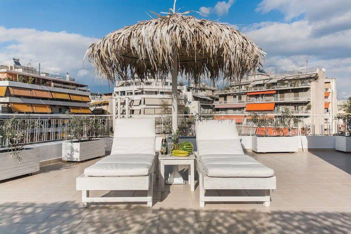 Penthouse Πλατεία Πανταζόπουλου, 7, Stathmos Larisis, Kolonos – Kolokynthous image 4