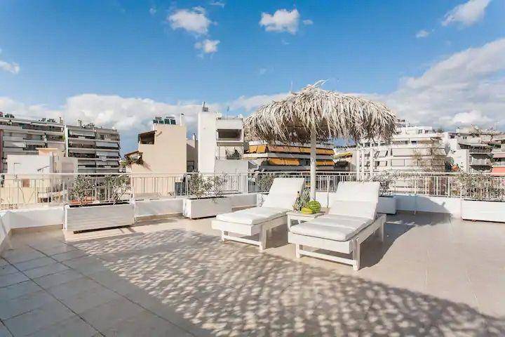 Penthouse Πλατεία Πανταζόπουλου, 7, Stathmos Larisis, Kolonos – Kolokynthous image 5