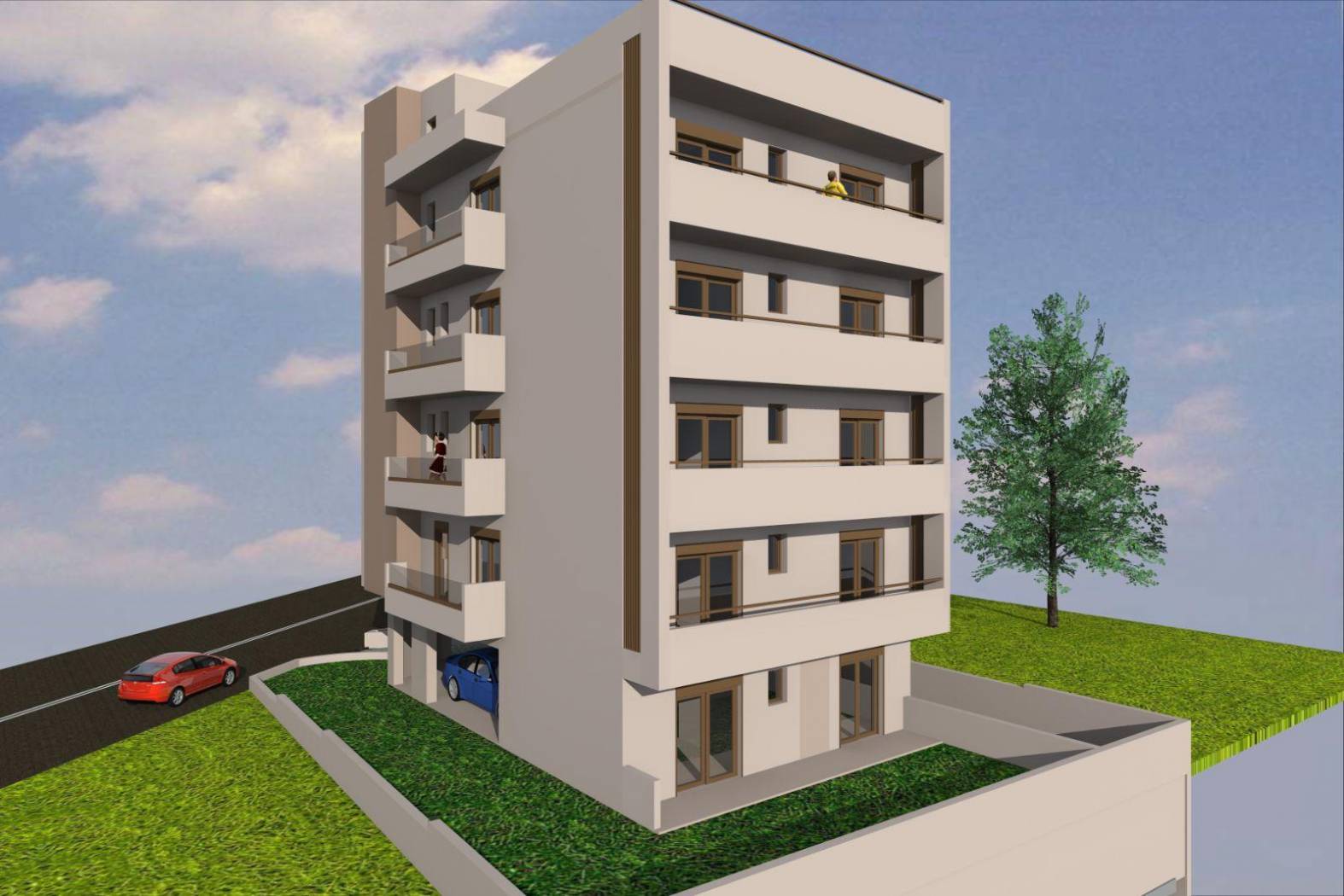 Studio Λεωφόρος Λεονταρίου, 10, Center, Pallini (Attica) image 2