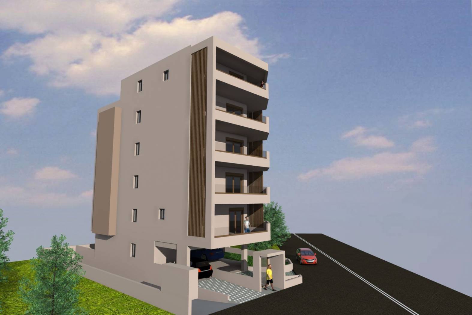 3-room flat Θερμοπυλών, 1, Center, Pallini (Attica) image 2