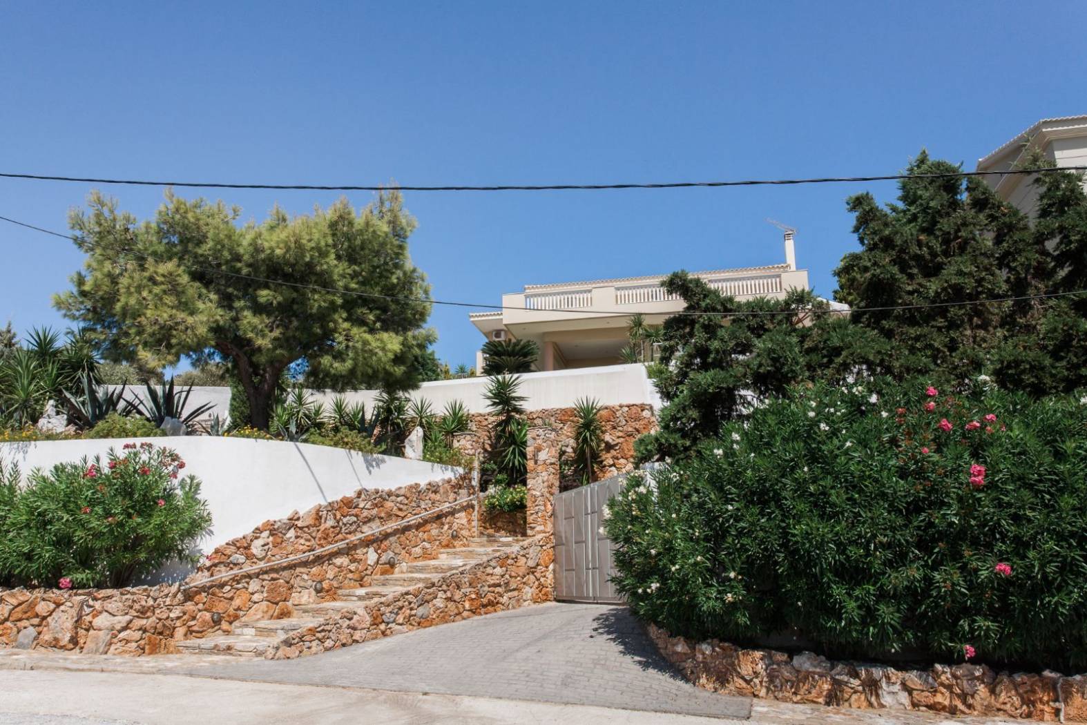 Single family villa 1, Dikastika, Marathonas image 2