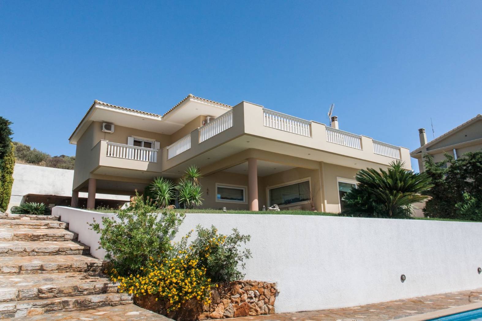 Single family villa 1, Dikastika, Marathonas image 4