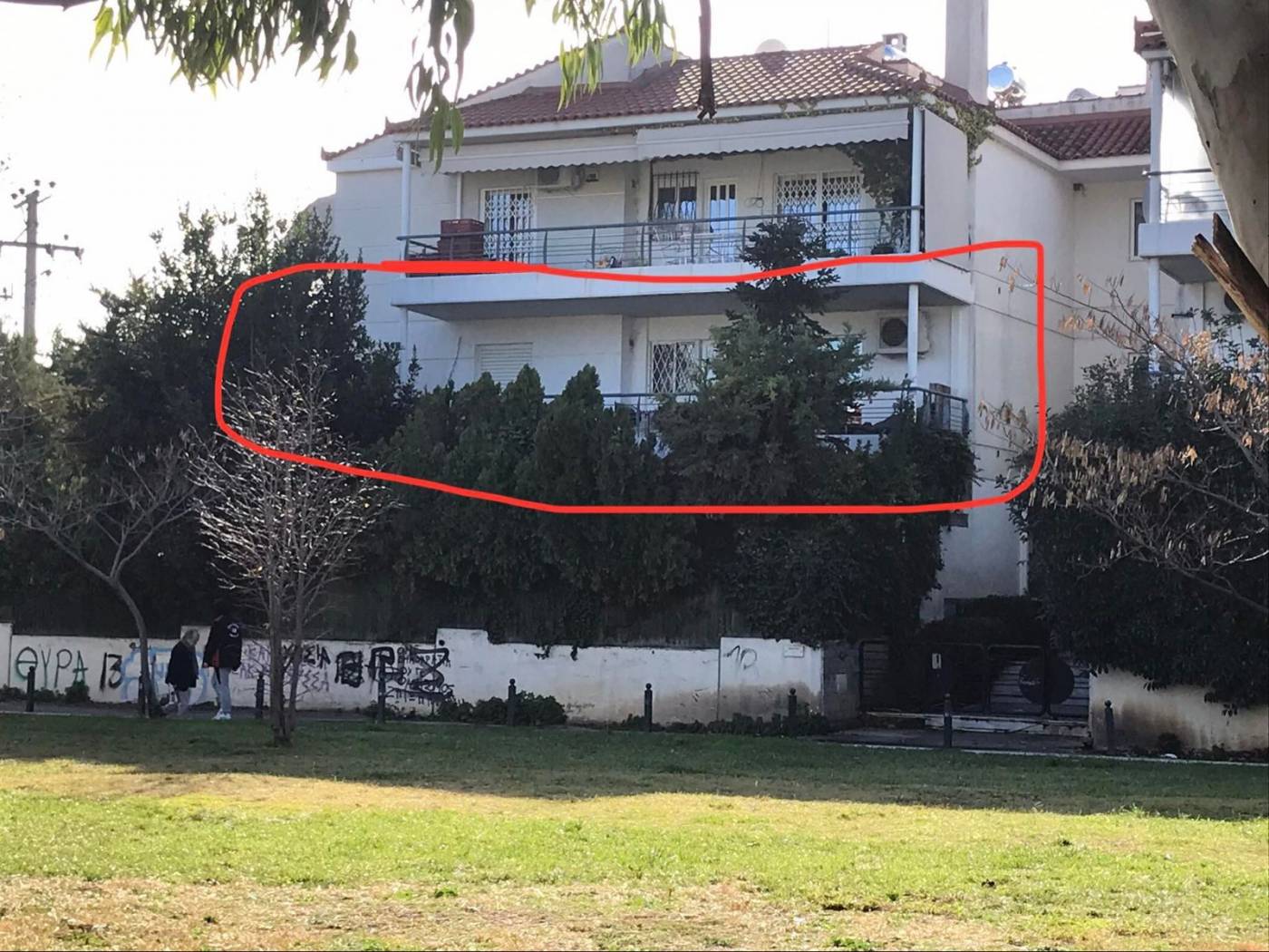 2-room flat Νικηταρά, 1, Center, Gerakas